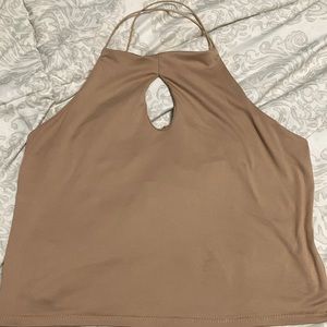 Gaze Keyhole Crop, Size Large